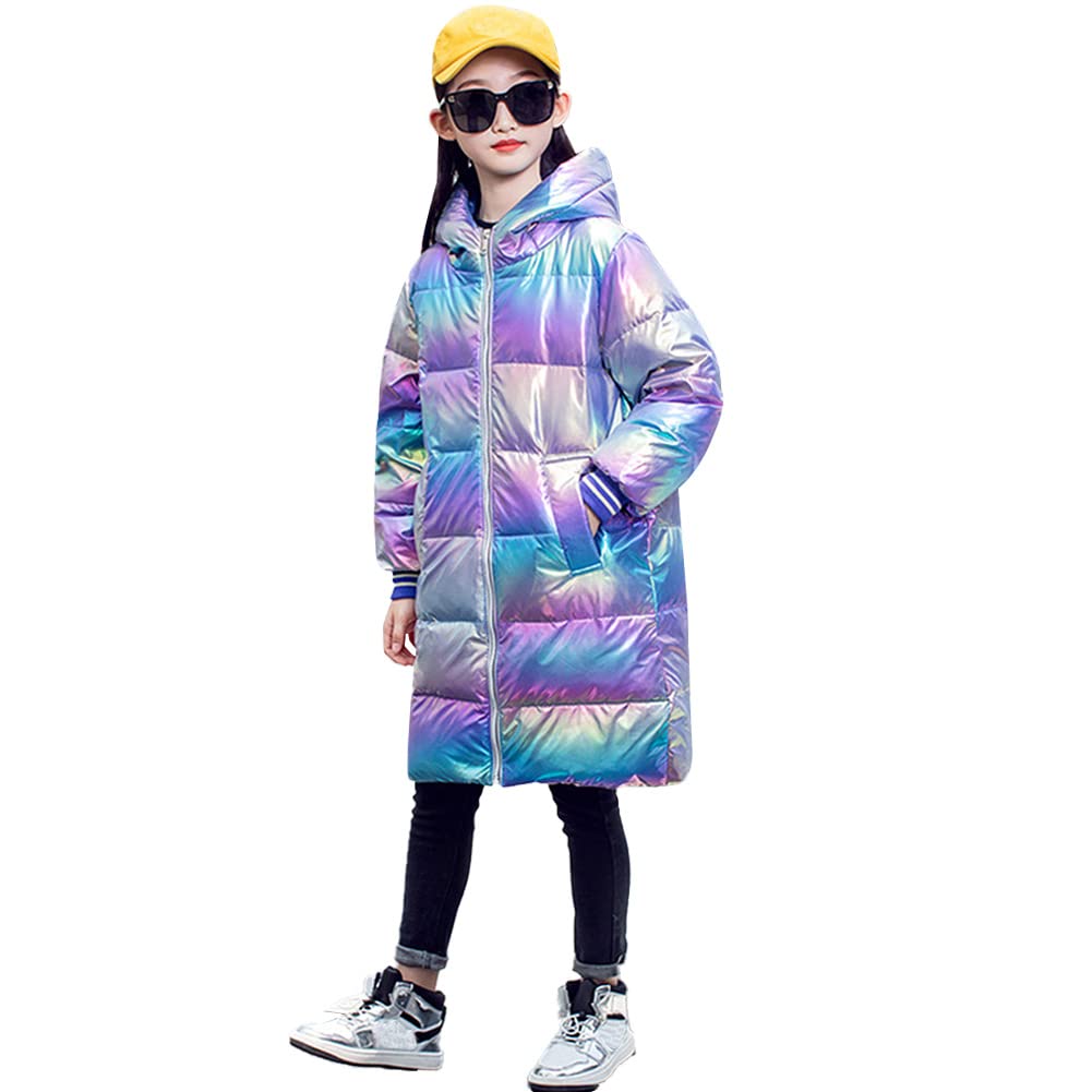 CHICTRY Donsjack voor kinderen, jongens en meisjes, winterjas met