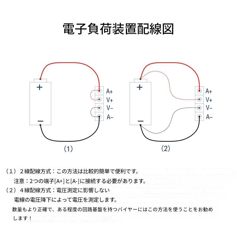 Electronic Load Wiring Diagram for ATORCH DL24