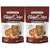 Snack Factory Pretzel Crisps, Honey Mustard and Onion, 7.2 Ounce (2 pack)