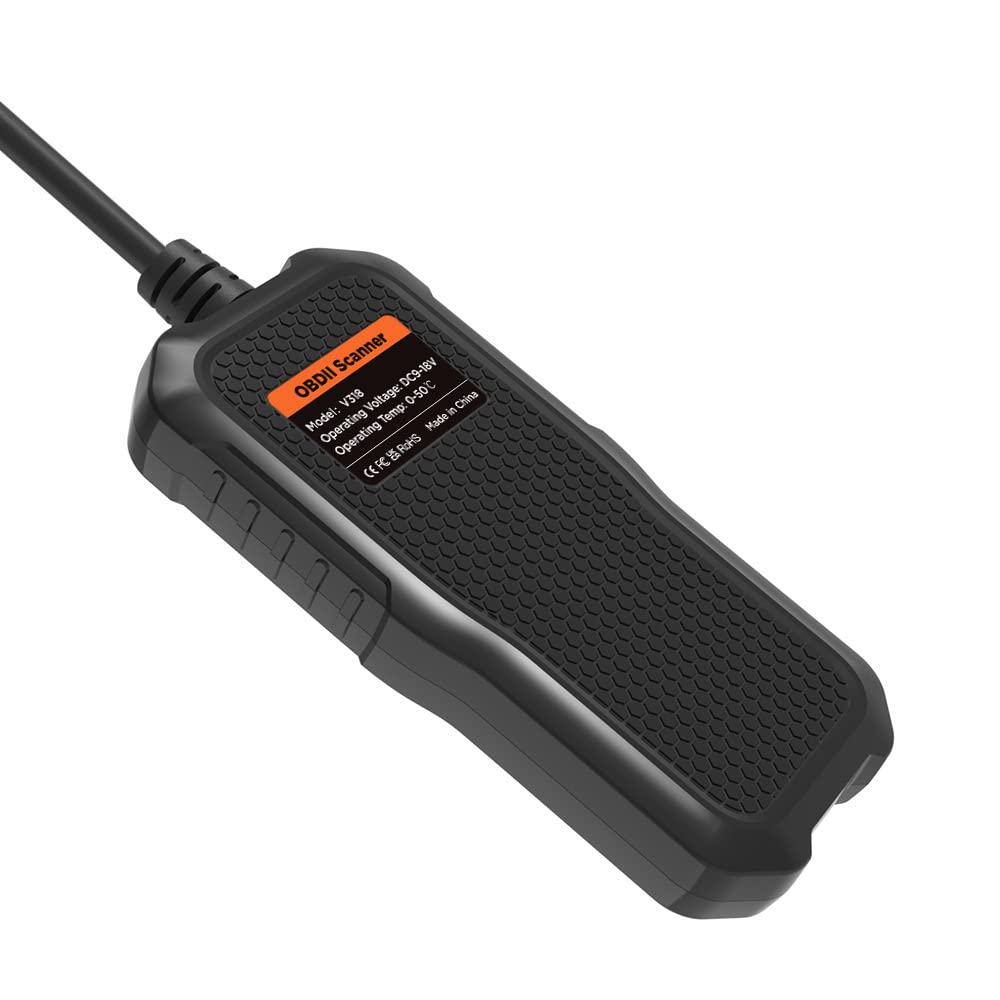 【M2967-85-60】obd2 診断機 自動車故障診断機 多車種対応 OBD2 故障診断機 車 日本語対応 スキャンツール 有線 自動車診断