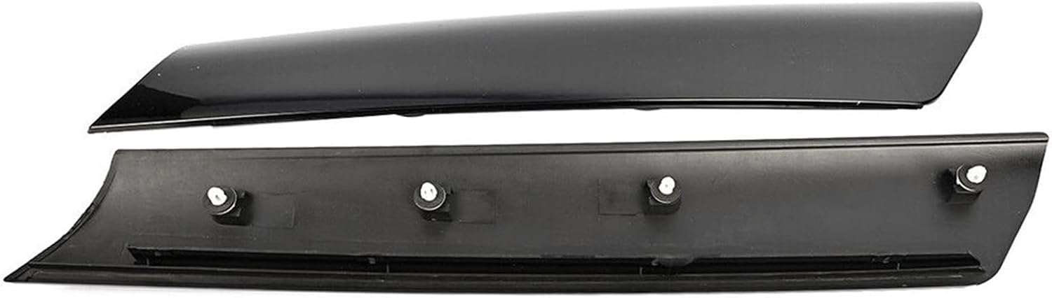 Areyourshop Left + Right Front Windshield Post Trim 51137128157 51137128158 for MINI Cooper R50 2002-2006, R53 2002-2006, R52 2005-2008