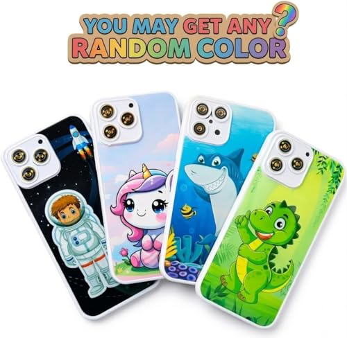 Image of VEROZA MART Educational Phone Toy for 2-12 Years Kids Rechargeable 24 Modes Talking Baby Smart Phone Mobile Toy for Boys Girls Christmas Gift Birthday Surprise (Multi-Language)