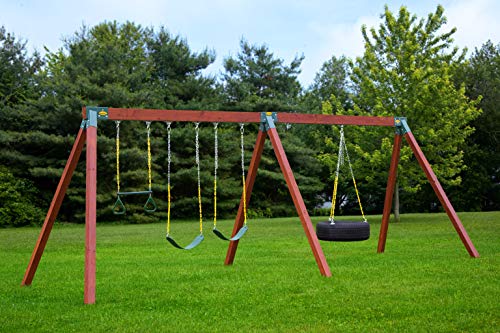 swing set a frame bracket