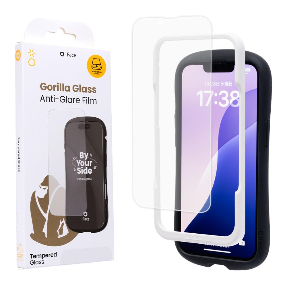 Amazon | iFace アンチグレア iPhone 17e/16e/14/13/13 Pro 対応