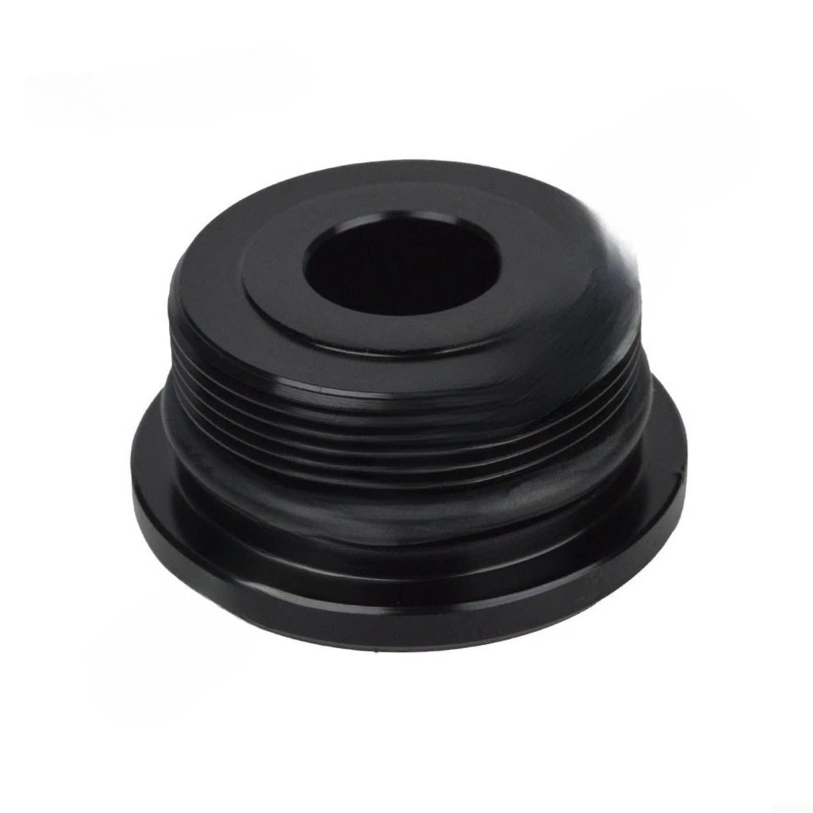 Copertura di sollevamento idraulico 63P-43821-29 in metallo nero di ricambio per motore fuoribordo, compatibile con 150HP F150 Series 2011-2017 per uso nautico