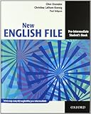 new english file intermediate teacher's book  New english file. Pre-intermediate. Entry checker-Student\'s book-Workbook-My digital book. Per le Scuole superiori. Con espansione online