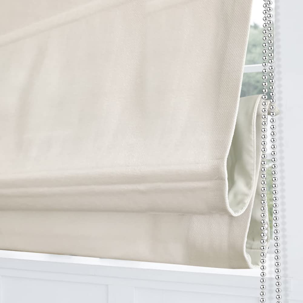 Amazon｜カーテンローマンシェード シェードカーテンホワイト断熱 UV