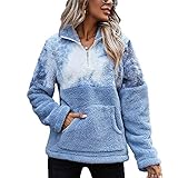 Verdickter Stoff - hochwertige doppelt Seite Fleece, diese Sweatshirt wurden auf dem Basis des ersten Produkts verbessert, ist dicker und wärmer
