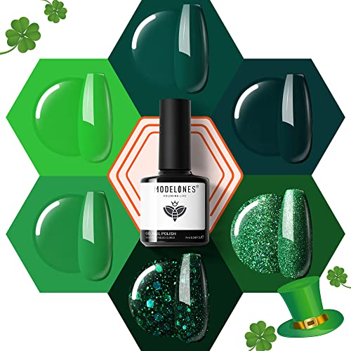 Modelones Christmas Gel Nail Polish Kit (6 Colors)