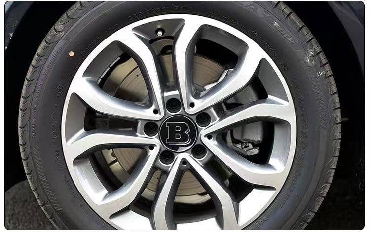 Amazon | ベンツBRABUS ホイールセンターキャップ ハブキャップ