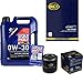 Produktbild Filter Set Inspektionspaket 5 Liter Liqui Moly Motoröl Synthoil Longtime Plus 0W-30 SCT Germany Luftfilter Ölfilter