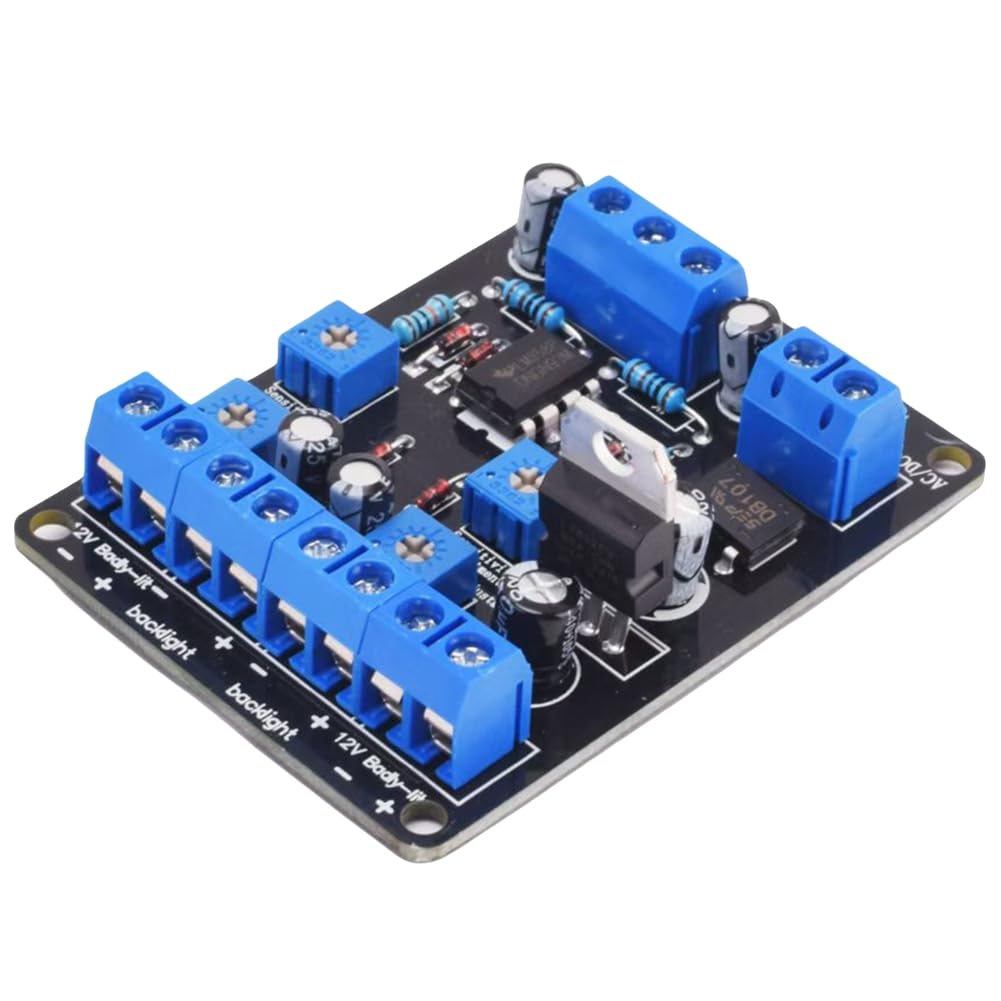 qimoi Level Audio Meter VU Audio Meter Driver Board Audio Level Meter Driver Board Module