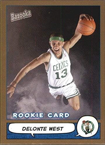 2004-05 Bazooka Gold #169 Delonte West NBA Basketball Trading Card