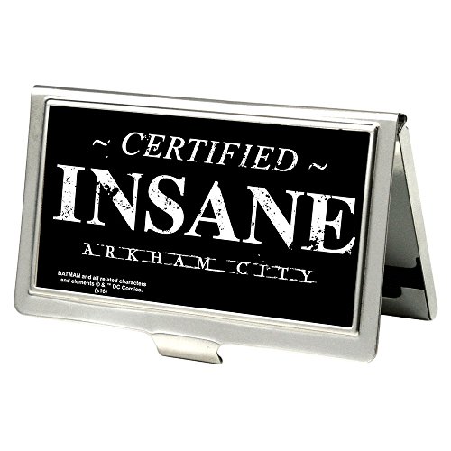 Porte-cartes de visite DC Comics Buckle Down BCH 2 : idée cadeau originale pour geek