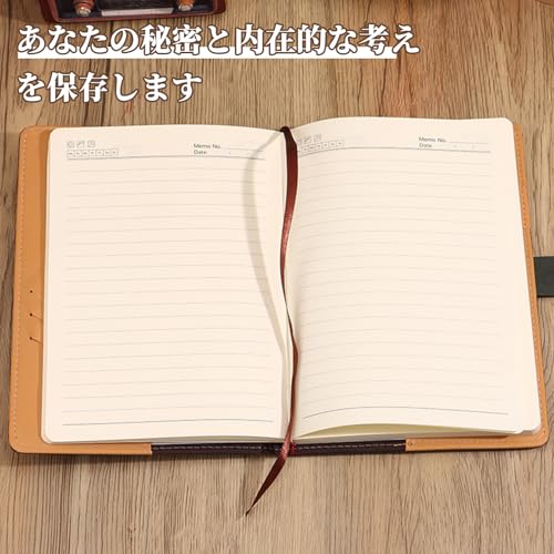 ZHEJIA『鍵付き日記帳』