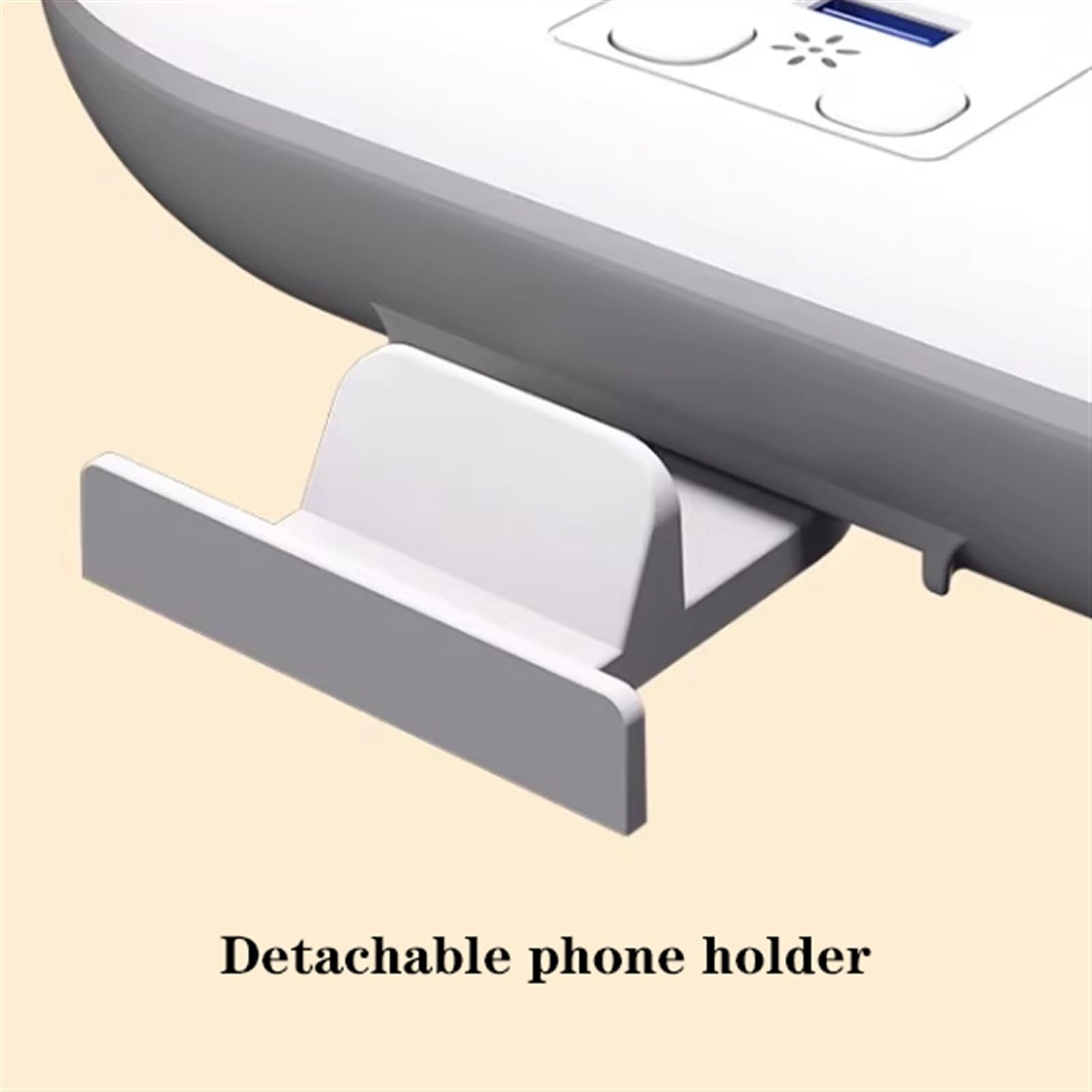 Lámpara Escritorio Lámpara de escritorio regulable, lámpara LED moderna altura ajustable con 2 puertos carga USB/puerto tipo C, 4 salidas CA, 3 modos iluminación, atenuación continua Desk Lamp