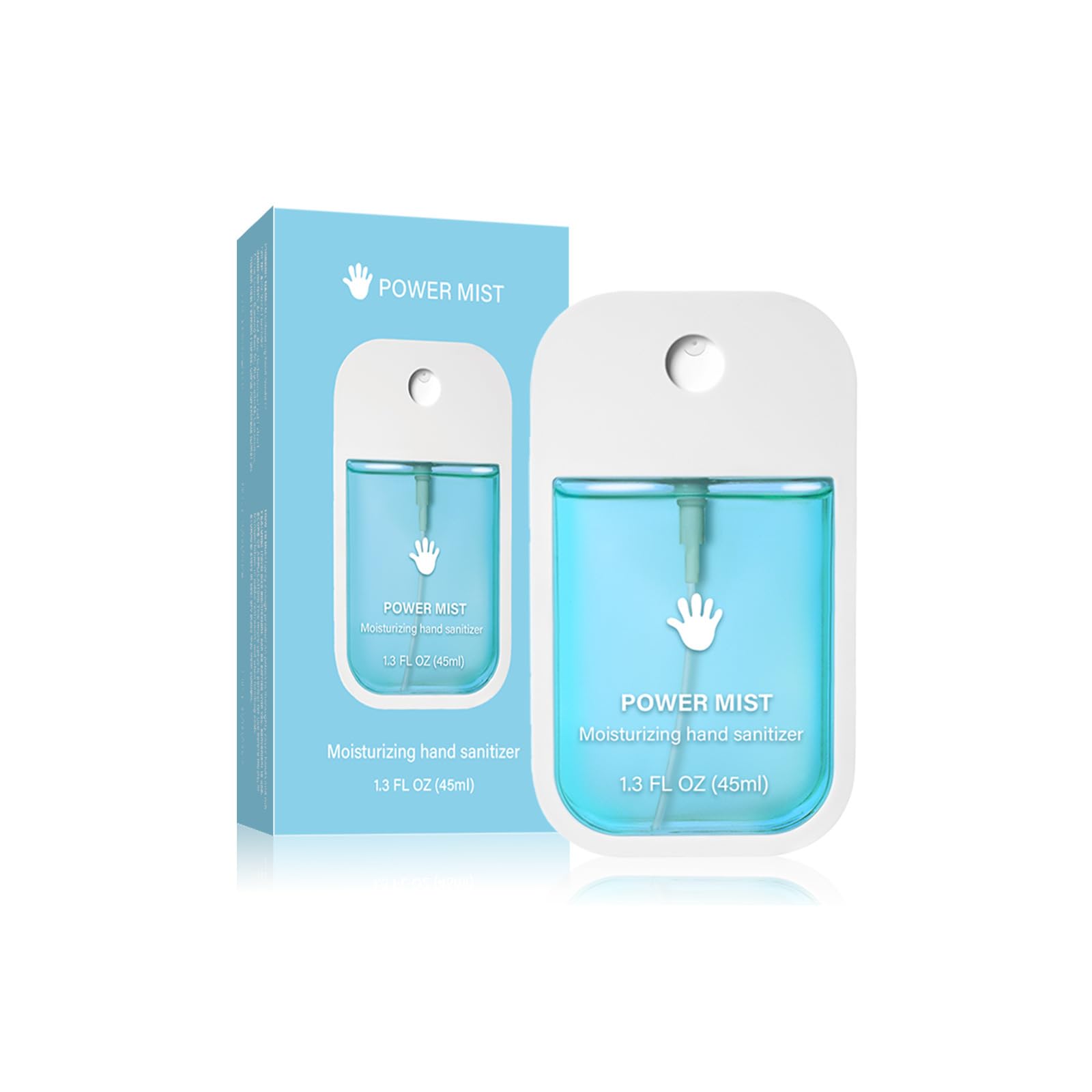 Hydrating Hand Sanitizer Spray for Adults, Power Mist Hand Sanitiser，Power Hydrating Hand Sanitizer Spray for Adults and Kids,Portable hand sanitizer spray, Multi Flavor (Aloe Vera)