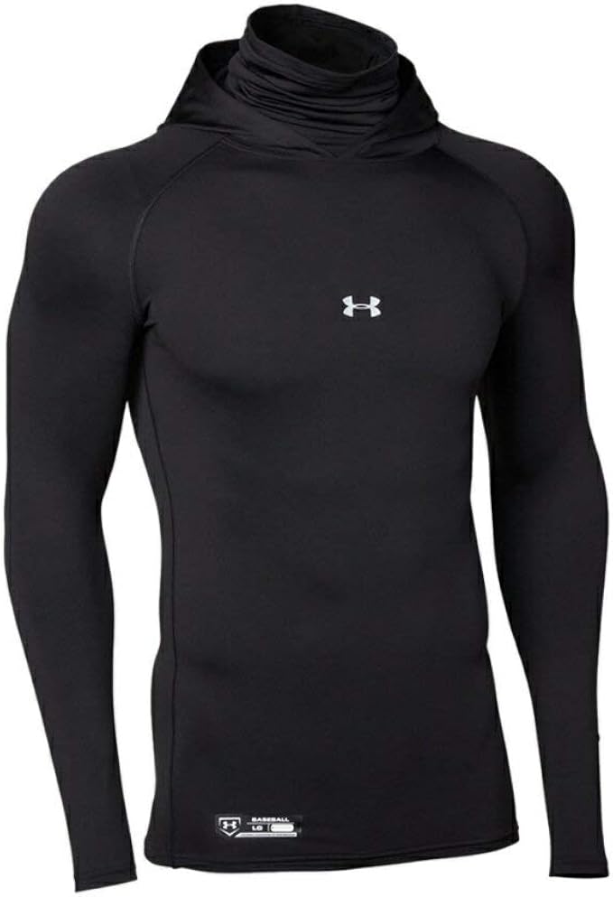 under armour hooded base layer
