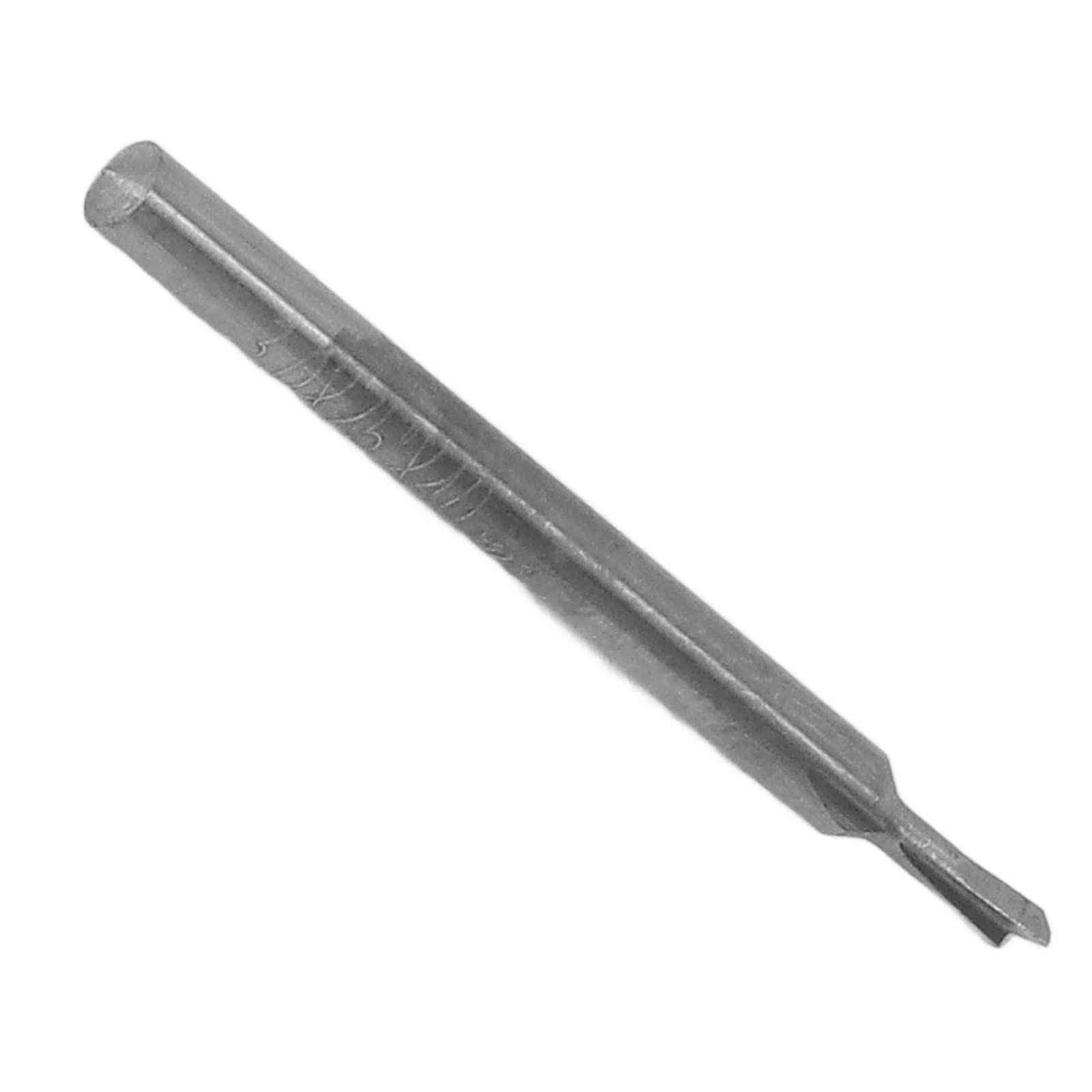 Dovetail End Mill Cutter, Metalwork Cutting Endmill Durable Effective Universal Shank for Cutting (3 X 75 Degree X 40L)