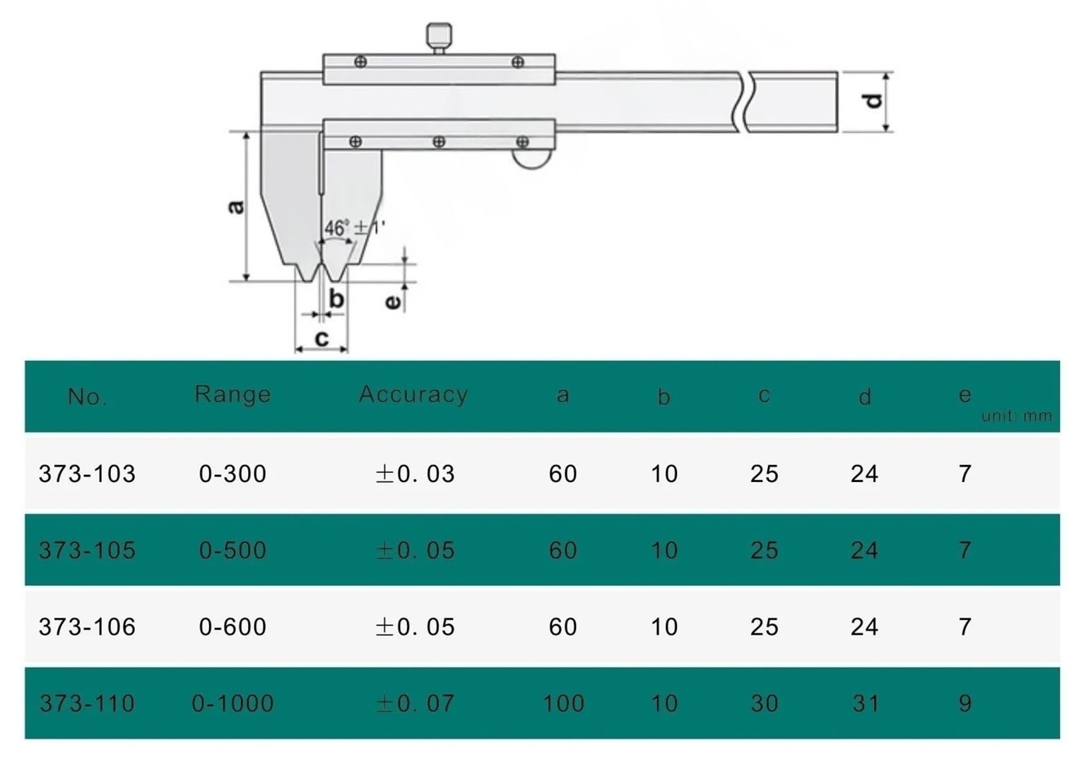 Calibrador digital de brida de 0 a 300 mm, calibre Vernier de 0,01 mm, ranura interior de acero inoxidable de 0,02 mm(Digital 0-300mm)