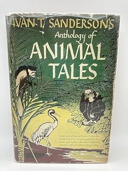 Hardcover Animal Tales an Anthology of Animal Lit Book