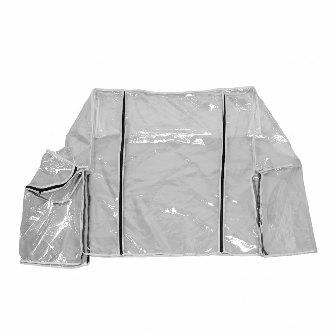Bâche de pluie transparente imperméable et coupe-vent - 6