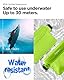 Spigen wasserdichte Tasche [Aqua Shield] [2 Stuck] Waterproof Bag Bauchtasche IPX8 kompatibel mit iPhone 16/15/14/13 Serien, Galaxy S25/S24/S23 und Allen Smartphones - Cactus Green