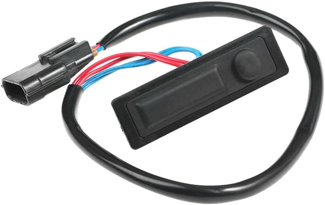 Rear Trunk Tailgate Switch for Nissan Qashqai 2015/2016, Trunk Switch Rear Door Boot Release Switch Button