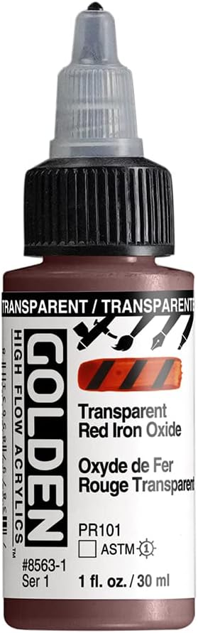 HIGH FLOW ACR TRN RD IR OX 1OZ