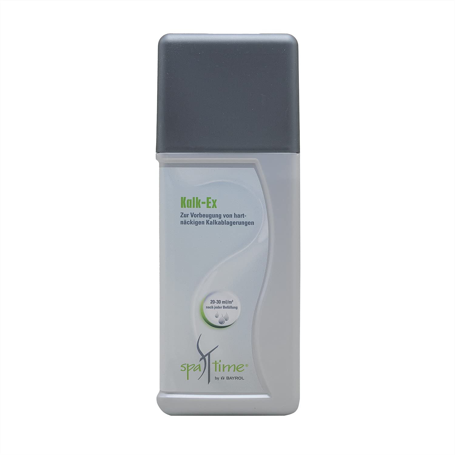 BAYROL SpaTime Anti-CALCAIRE Liquide - 1L | Prévient la Formation des dépôts calcaires tenaces + 10 Tests HPS OFFERTS 6 en 1