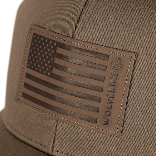 Image of Wolverine Trucker Hat | Mesh Back | Snapback | Adjustable | Rugged | Durable | Workwear
