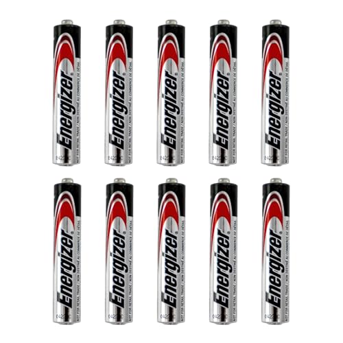 Energizer AAAA EN96 LR61 1.5v Miniature Alkaline Batteries - 10 Pack