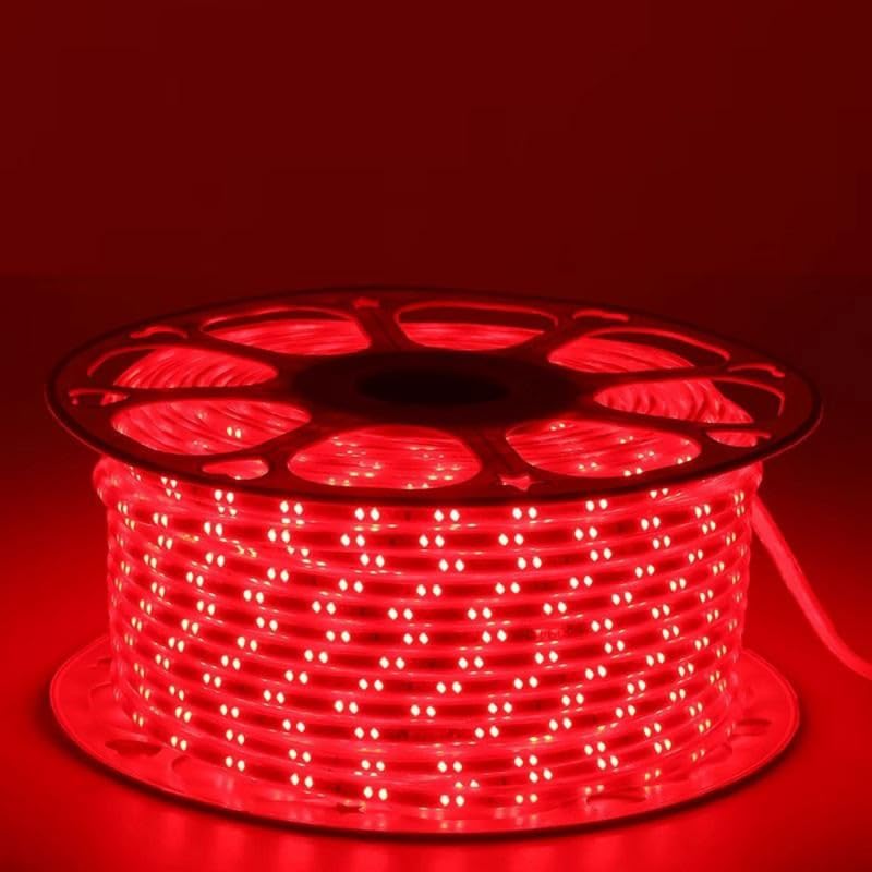 Image of Vespa 10 Meter Waterproof LED Strip Light Green - Energy Saving Rope Light for False Ceiling, Room Decor, Diwali, Christmas & Home Decoration