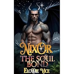 Nixor Audiolibro Por Elodie Vice arte de portada