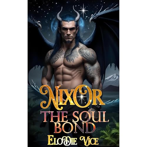 Nixor Audiolibro Por Elodie Vice arte de portada