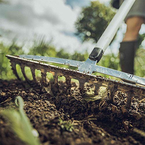 Rastrillo Fiskars Xact Soil 164 cm Negro/Blanco miniatura 2