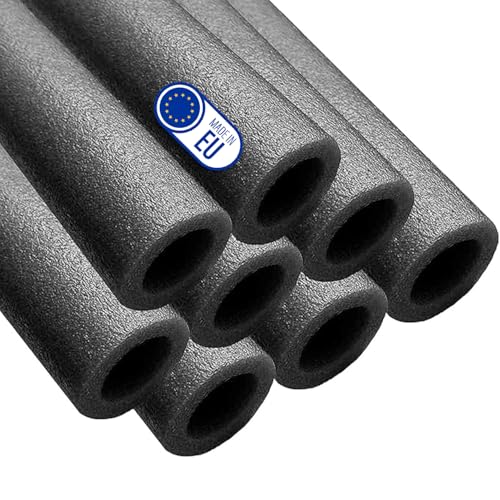 Clever Leon Schaumstoff Rohre Trampolin Stangenschutz Polster Für Trampolinstangen 8 Stück Schaumstoffhülsen Für Trampolinstangen 180 cm grau