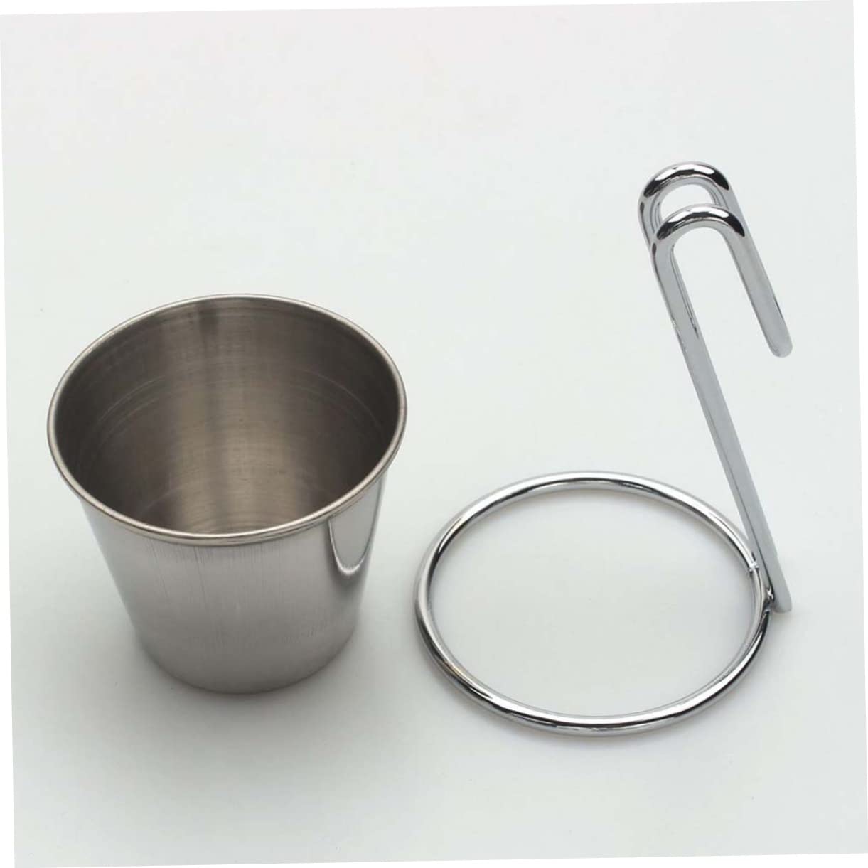 FUNOMOCYA French Fries Holder Conical Snack Basket Snack Display Rack for Chips Appetizers Restaurant French Fries Display Basket