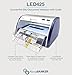 AccuBANKER Cash and Card Counterfeit Detector - LED425 with Most Advanced LED Technology, Compact Validator, Super Bright UV, Magnetic & Size Detection (LED425 with AccuSTAND)
