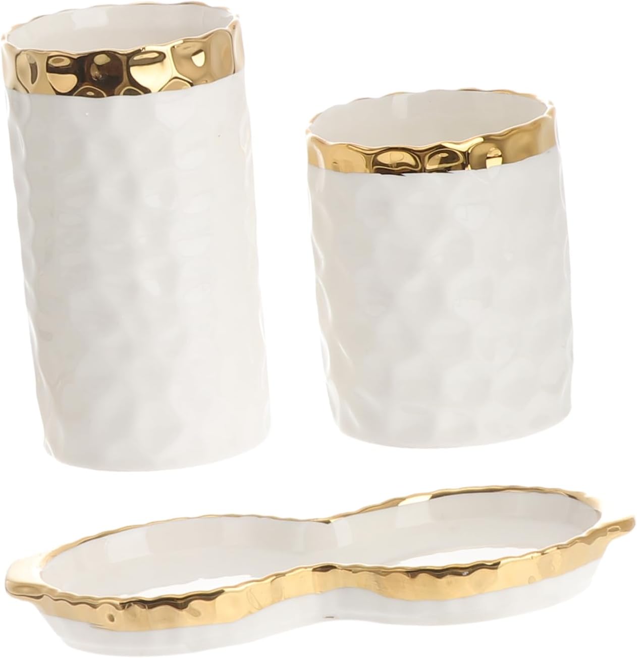 1Set Multi Functional Ceramic Utensil Organizer Creative Dual Chopstick Holder for Kitchen Supplies for Home Hotel Restaurant Use and Stylish Storage