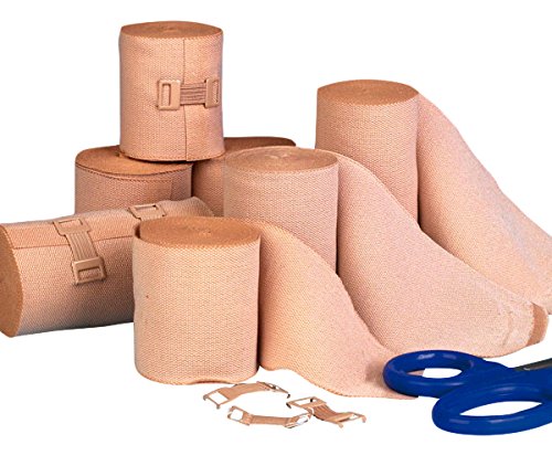 Servo Comp ELAST 04762511 binde extensible à compression courte lot de 10