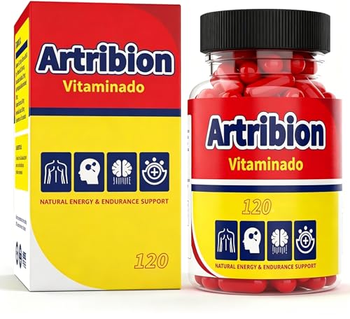 Artribion Vitaminado MAX complément énergie et endurance quotidienne 120 gélules
