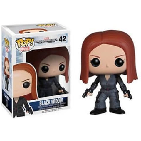 Funko Captain America Movie 2 POP! PVC-Sammelfigur Cover