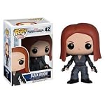 Funko Pop Viuda Negra (Capitán América: The Winter Soldier 42)