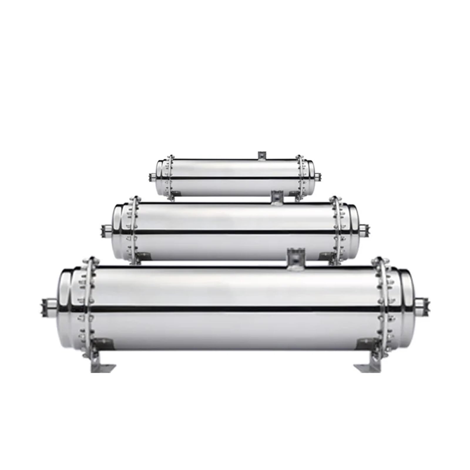 Household Whole House Water Purifier Stainless Steel Kitchen Tap Water Filter Purifies