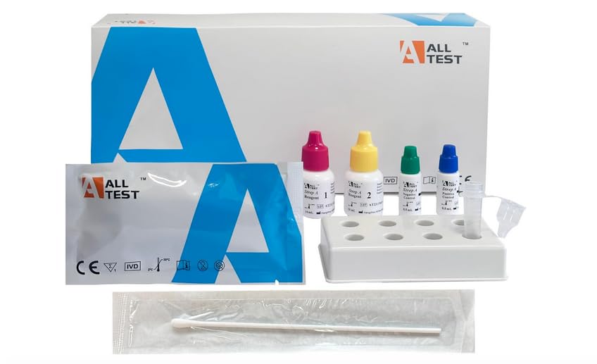 Test Streptococco Strep-A Professionale