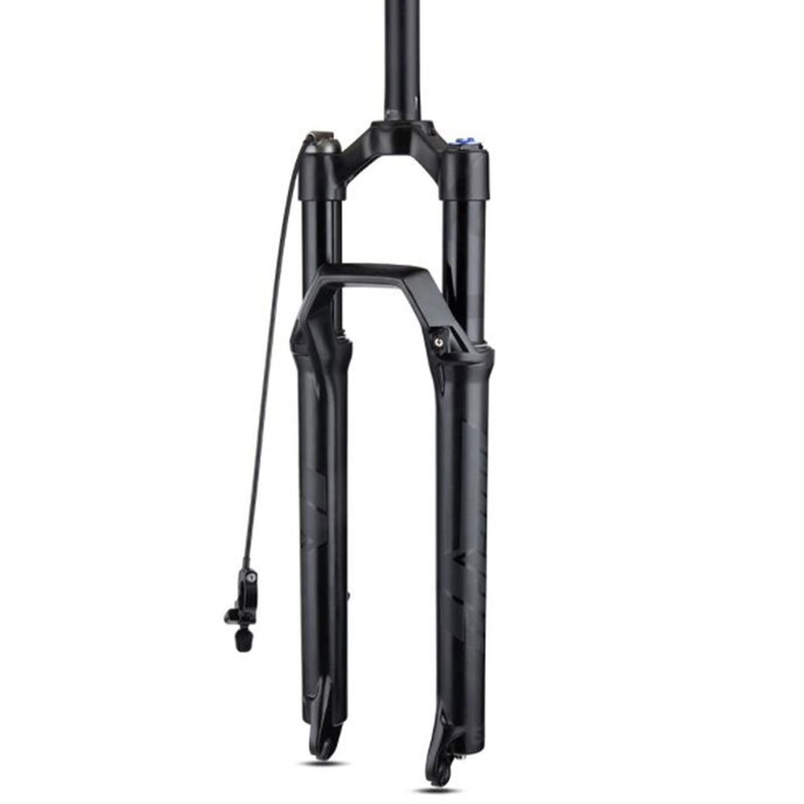 HOMSXPAC Mountain Bike, 27.5/29in 120mm Travel Air Supension Front Fork Rebound Adjustment Quick Release 9mm Accessories