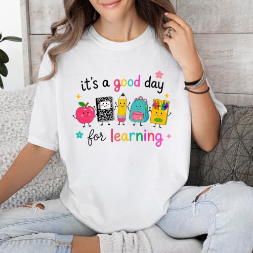 Image of Learning Shirt - Teacher T-shirts - Gifts for Teacher - Classroom Shirts