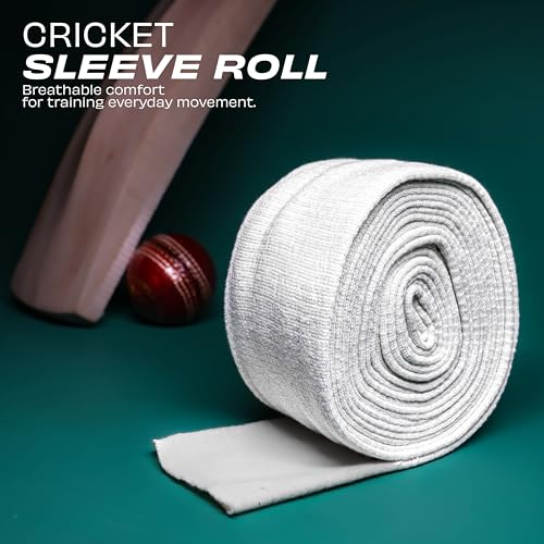 Image of Nivia X PUNJAB KINGS Cricket Arm Sleeves Roll for Men & Women, UV Protection, Breathable Fabric, Stretch Fit for Training & Match Use