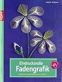 fadengrafik vorlagen ostern  Eindrucksvolle Fadengrafik: Filigrane Kunstwerke auf Papier